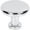 Jeffrey Alexander Weser 1-3/8" Diameter Mushroom Knob 410PC - alternate 1