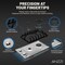 Anzzi 12in Gas Cooktop in Stainless Steel with 2 Burners, Device, Gas Regulator and LP Kit AZ-CKTGS01 - alternate 2