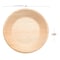 Smarty Had A Party 13 oz. Round Palm Leaf Eco Friendly Disposable Soup Bowls (100 Bowls), 100PK 4677R-CASE - alternate 2