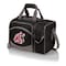 Picnic Time Family Of Brands NCAA Washington State Cougars Malibu Cooler Picnic BasketBlack with Gray Accents 508-23-175-634-0 - alternate 1