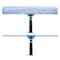 Gritt Commercial Swivel Window Washing Kit with 18 Squeegee and 18 Washer GRI136-18 - alternate 1