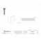 Tamper-Pruf Screws #10-24 x 1 in Spanner Pan Tamper Resistant Screw, Plain Finish, 18-8 Stainless Steel, 25 PK 121205 - alternate 3
