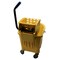 Performance Plus Side & Press Wringer & Mop Bucket  35qt Yellow Combo 45 Degree Bend 1 / ea PPSPWMB-Y - alternate 3