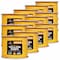 Xpose Safety 1/2in x 600 ft Twisted Polypropylene Rope, Yellow, 12PK YPR12-600-12-X - alternate 1