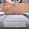 Scotch Handheld Tape Dispenser, 2 in Max. Tape Width, 3 in Tape Core Dia., Pistol, Metal, Plastic, Gray, Tan H180 - alternate 2