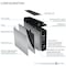 Mighty Max Battery ML200-12FT - 12 Volt 200 AH, Front Terminal, Rechargeable SLA AGM Battery MAX4159358 - alternate 2
