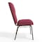 Flash Furniture Advantage Burgundy Pattern Discount Church Chair, 21" Wide EPCHT-100 - alternate 4