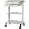 Eaton Tripp Lite Series Mobile Workstation with 2x Adjustable Shelves, 2x Metal Drawers, Locking WWSS2DWSTAA - alternate 2