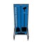 5S Supplies Housekeeping Shadow Board Broom Station V7, Blue, Kit + Stand HSB-V7-BLUE-KIT-STAND - alternate 1