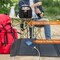 Alpha Digital Solar Panel- 40W Capacity, Durable, Foldable, Easy Carry - Black SFZD-40 - alternate 2