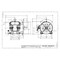 Baldor-Reliance SUPER-E MOTOR, 3HP, 1755RPM, 3PH, 60HZ, 182TC, 0632M, TEFC, F1 CEM3661T - alternate 2