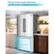 Black&Decker 16.0 French Door Refrigerator with handle and Ice maker -Stainless Look BRF1600GIMS - alternate 2