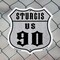Signmission Sturgis Us 90, 6 Inch X 6 Inch, Plastic Sign SHI-P-6-481 - alternate 2