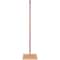 Harper 12'' Upright Broom with 48'' Metal Handle 10804A - alternate 1