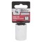 Vulcan Drive Socket, 3/4 in Socket, 1/2 in Drive, 12-Point, Chrome Vanadium Steel, Chrome, MT6517270 MT6517270 - alternate 2