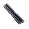 Apollo Tile Black 2x12 Eastern Black Marble Honed Chair Rail Tile Trim 1.67 sqft/case, 10PK APLMTX882HA - alternate 2