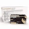 Gloveworks By Ammex Extra Thick Latex Disposable Gloves, Powder-Free, Large, 6 mil Thick, 9.5" Long, Ivory, 1000PK ILHD46100 - alternate 1