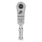 Tekton Hand Ratchet, Steel, 4 1/2 in L SRH35104 - alternate 1