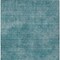 Homeroots 8' X 10' Teal Blue Washable Indoor Outdoor Area Rug 598863 - alternate 2
