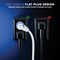 Maximm 6 Ft. 16/3 White 3-Outlet 360 Deg. Rotating Plug & USB Extension Cord with Hook ADW-360-C206-WH - alternate 2
