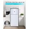 Black&Decker 18.1 cu.ft Top Mount Refrigerator / Freezer  with ice maker -White BR1810HIMW - alternate 2