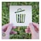 Heritage Eco Blend Max Can Liners, 60 gal, 0.8 mil, 38in. x 58in., Black, 100PK L7658TK ER1 - alternate 5