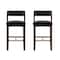 Manhattan Comfort Patricia Barstool in Black - Set of 2 2-BS026-BK - alternate 2