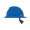 Msa Safety V-Gard Slotted Full Brim Hard Hat, Fas-Trac III Suspension, Type I, Class E, Blue 475368 - alternate 3