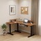 Homeroots 45" Adjustable White Standing Desk 558722 - alternate 2