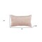 Homeroots 20" X 36" Decorative Sham Pillow 523090 - alternate 2