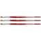 Da Vinci COSMOTOP-SPIN Silk painting Brush, Synthetic, Watercolor, Flat, Size 6, 3PK VA-5880_6 - alternate 2