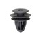 Auveco Honda Trim Panel Retainer 9mm Stem Diameter 12mm Stem Length, 25PK 19145 - alternate 1