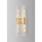 Corbett Lighting Bromo 4 Light Wall Sconce in Vintage Brass Finish 544-04-VB - alternate 2