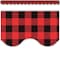 Teacher Created Resources Red and Black Gingham Scalloped Border Trim, 35 Feet Per Pack, 6PK TCR5881 - alternate 2