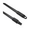 Boardwalk Fiberglass Broom Handle, Nylon Plastic Threaded End, 1in dia x 60in, Black BWK636 - alternate 2