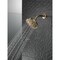 Delta Universal Showering Components H2Okinetic 5-Setting Traditional Raincan Shower Head 52669-CZ-PR - alternate 2