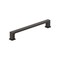 Amerock Bridgeport 6-5/16 inch (160mm) Center-to-Center Oil-Rubbed Bronze Cabinet Pull, 25PK 25VMP37033ORB - alternate 1