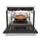 Koolmore Reserve 24 in. Built-In Microwave Convection Oven with Air Fry, 3-in-1 Combo, Sensor Cook,  KM-CWO24-AFSS - alternate 2