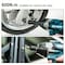 Edendirect High Torque Cordless Electric Impact Wrench 600Nm with Adjustable Speed and 1/2 Hog Ring Anvil IR-TB82 - alternate 2
