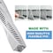Kable Kontrol PVC Open Slot Wire Duct, 1" W x 1" H x 6.5' L, Gray, 16 PC/PK PFOS1X1-16 - alternate 2