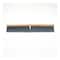 Renown 36" Polypropylene Broom Fine Sweep Flagged With 3" Trim Gray FC36G - alternate 1