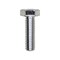 Auveco DIN 933 6 x 20mm Cap Screws Zinc 8.8, 25PK 14409 - alternate 1