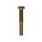 Hillman Hex Head Cap Screw 5/8 in D X 4 in L Heat Treated Steel Heat Treated 220343 - alternate 1
