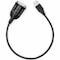 Rocstor PREMIUM 1FT 0.3M USB TO SERIAL CABLE WITH FTDI AND COM PORT RETENTION, DB9 MAL Y10C882-B1 - alternate 1