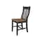 Whitewood Industries Set of Two Cafe Dining Chairs CI45-61P - alternate 2