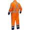 Bisley ANSI Type R Class 3 Coverall with X-Back 344M6453X-ORNV/3X - alternate 2
