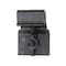 Auveco Door Panel Clip; Width: 20mm, L: 28mm, Stem Dia., 7.5mm, Stem L: 6mm, Black Nylon, 15PK 21994 - alternate 2