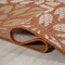 Jonathan Y Zinnia Modern Floral Textured Weave Orange/Cream 2 ft. x 10 ft. Indoor/Outdoor Runner Rug SMB110E-210 - alternate 2