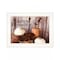 Homeroots Harvest Blessings 1 White Framed Print Kitchen Wall Art 407284 - alternate 1