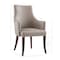 Manhattan Comfort Connie Dining Armchair in Taupe - Set of 2 2-DC095AR-TP - alternate 3